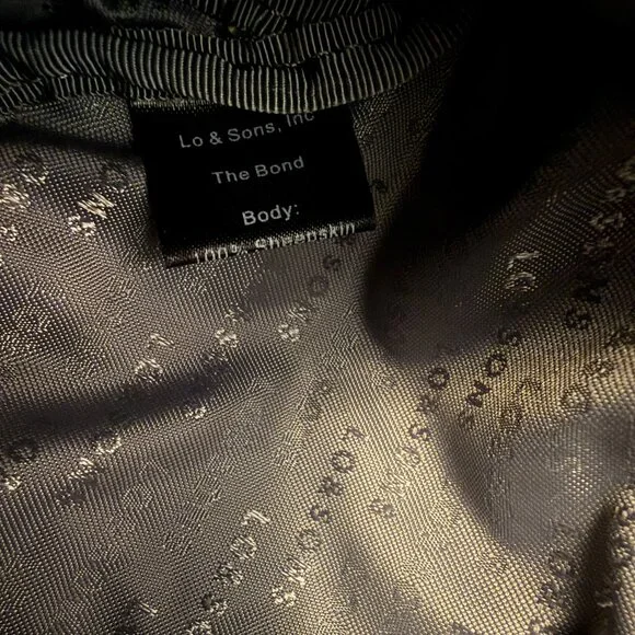 Lo & Sons - Bond Leather Sling Bag - Picture 6 of 9